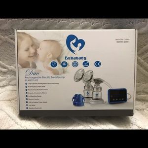 Bella baby breast pump